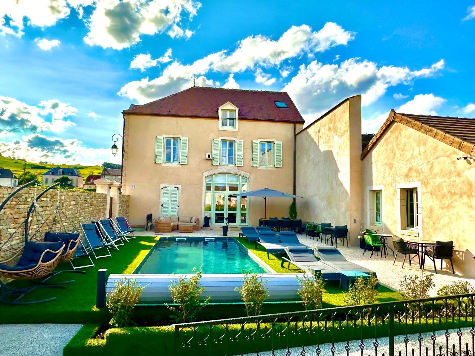 Hotel Particulier Adult Only Les Reveries Du Clos Spa Degustation Et Diner Sur Reservation Поммар Экстерьер фото
