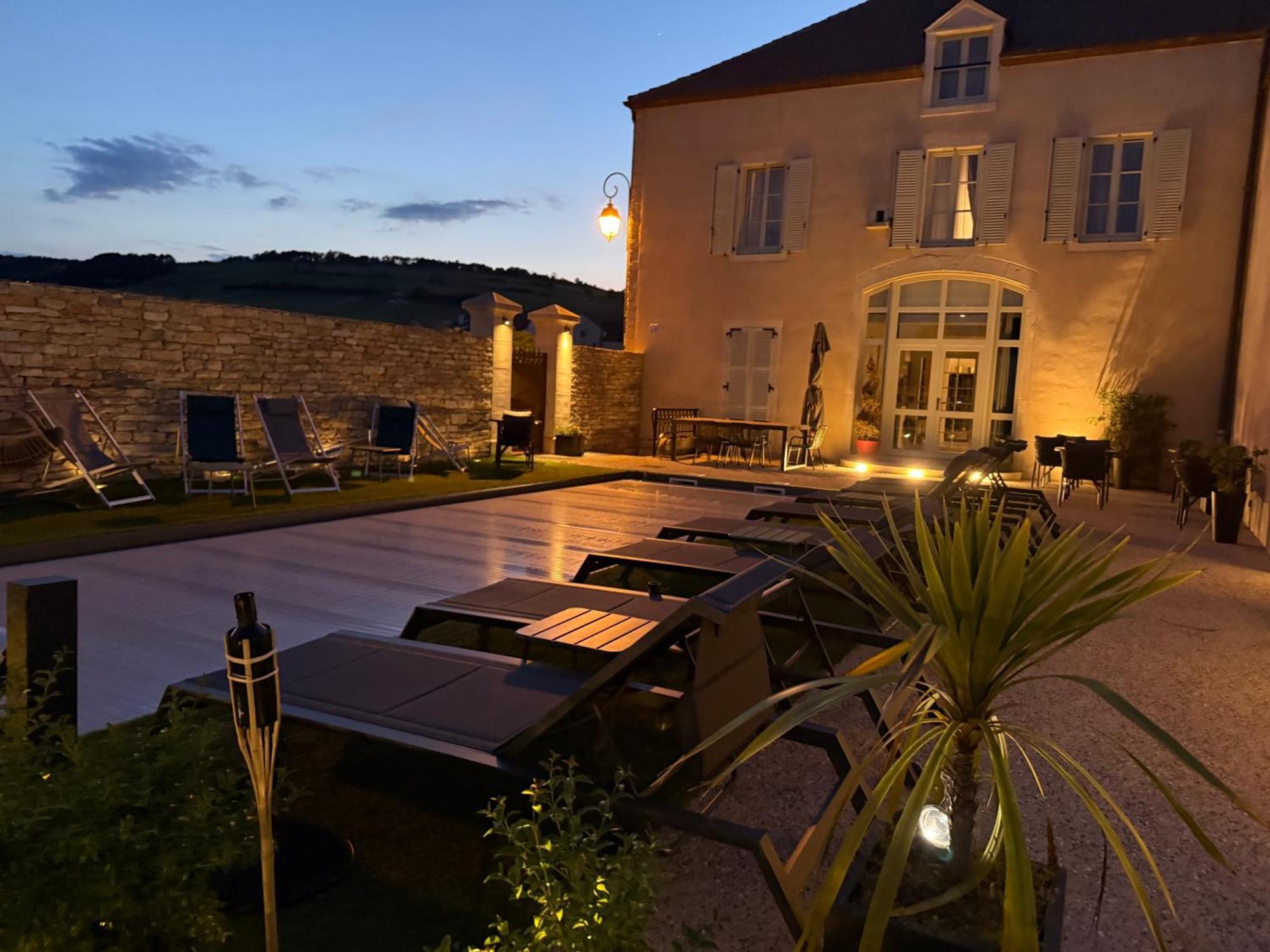 Hotel Particulier Adult Only Les Reveries Du Clos Spa Degustation Et Diner Sur Reservation Поммар Экстерьер фото