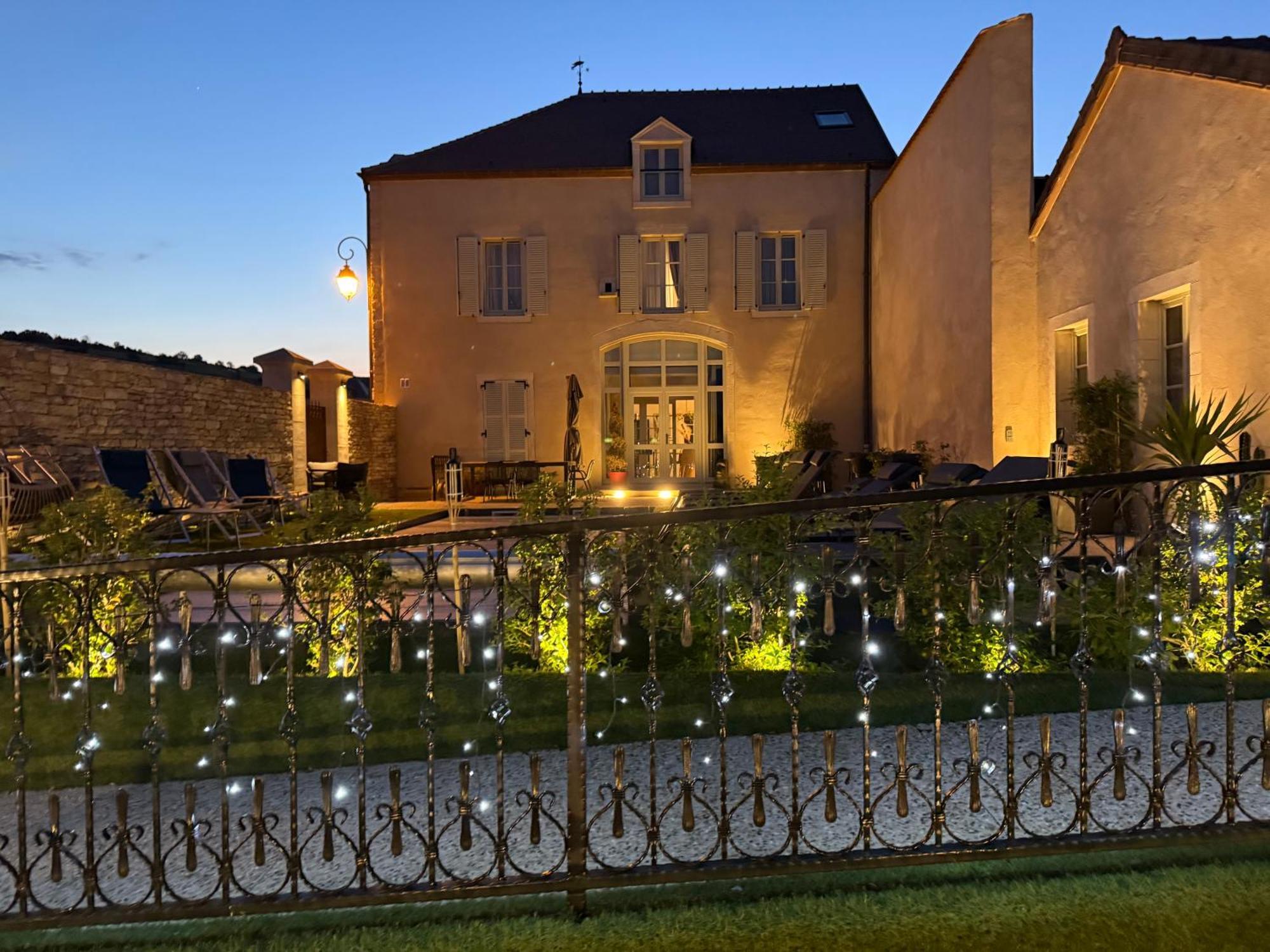 Hotel Particulier Adult Only Les Reveries Du Clos Spa Degustation Et Diner Sur Reservation Поммар Экстерьер фото
